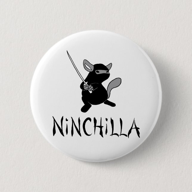 Botón de Ninchilla de la chinchilla (Anverso)