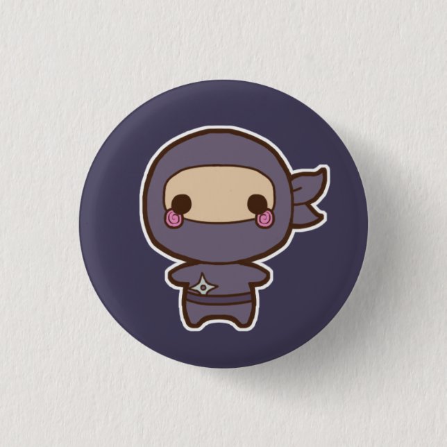 Botón de Ninja (Anverso)