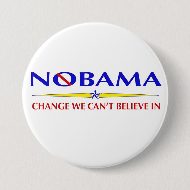 Botón de NoBama (Anverso)