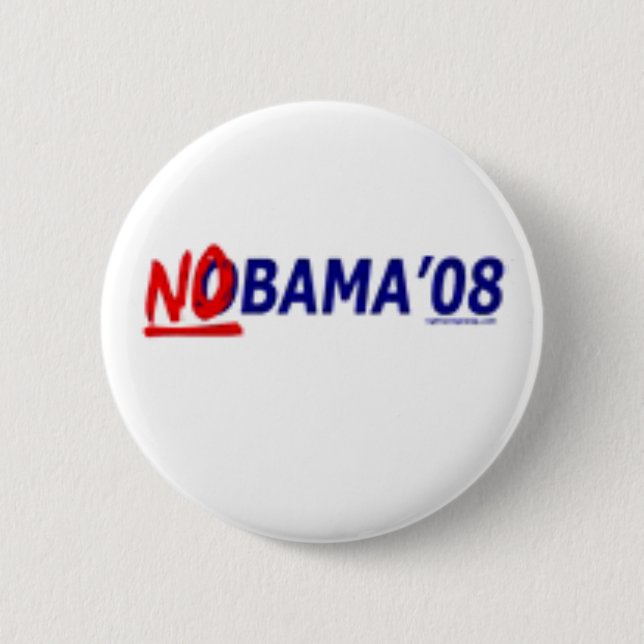 Botón de Nobama 08 (Anverso)
