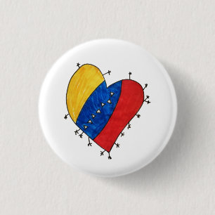 Botón de nostalgia venezolana