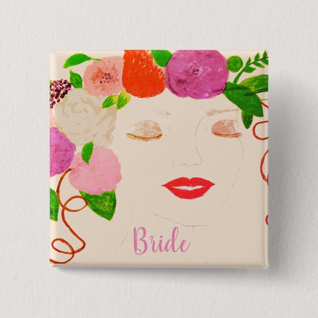 botón de novia (Anverso)