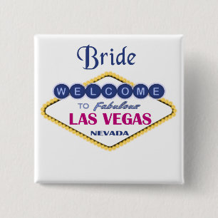 Botón de novia de Las Vegas
