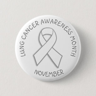 Botón de noviembre del mes de la conciencia del