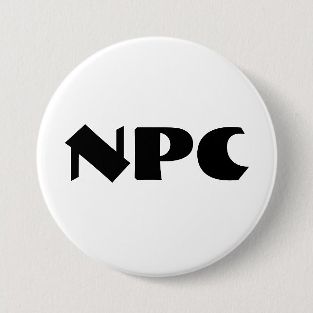 Botón de NPC (Anverso)