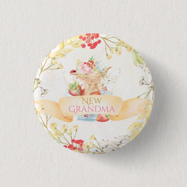 Botón de nueva abuela (Anverso)