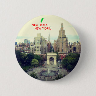 Botón de NUEVA YORK, NUEVA YORK