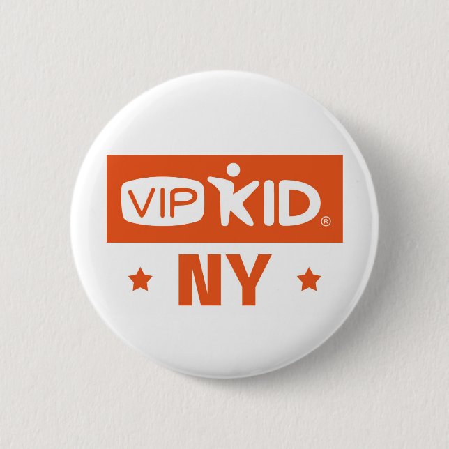Botón de Nueva York VIPKID (Anverso)