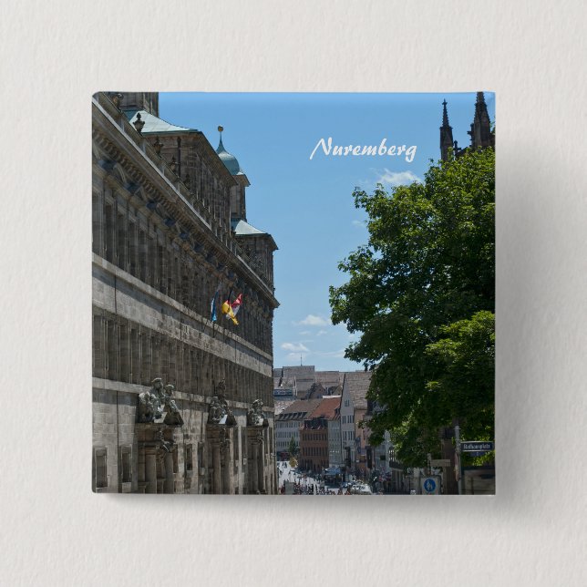 Botón de Nuremberg (Anverso)