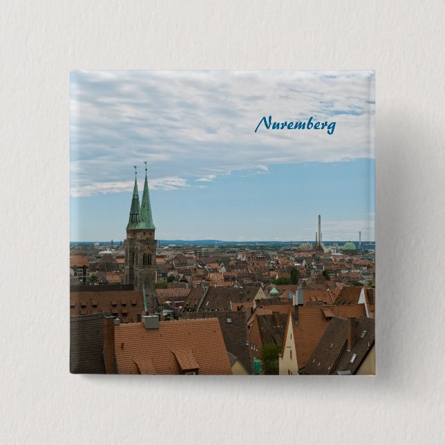 Botón de Nuremberg (Anverso)