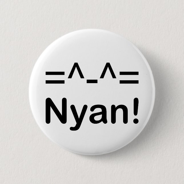 Botón de Nyan del gatito (Anverso)