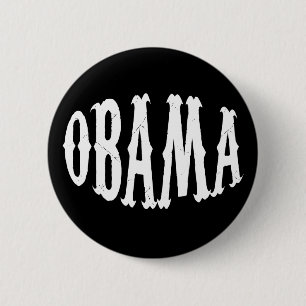 Botón de OBAMA