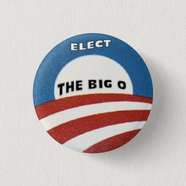 Botón de Obama (Anverso)