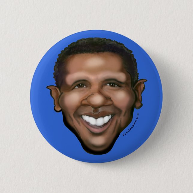 Botón de Obama (Anverso)