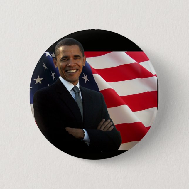 Botón de Obama (Anverso)