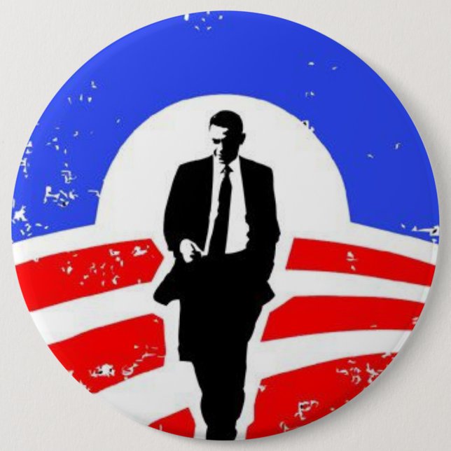 Botón de Obama 2012 (Anverso)