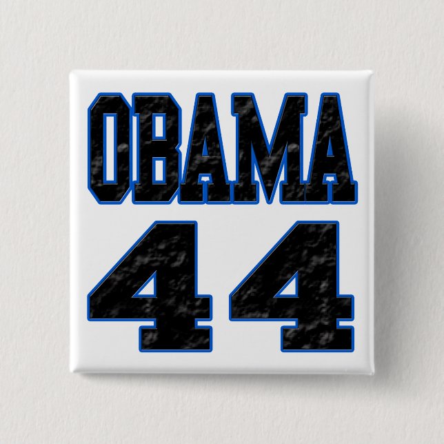 Botón de Obama 44 (Anverso)