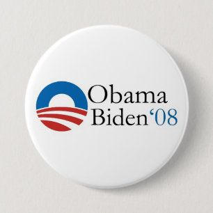 Botón de Obama Biden