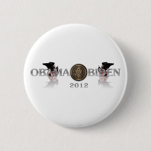 Botón de Obama Biden 2012