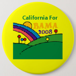 Botón de Obama California
