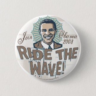 Botón de Obama de la onda