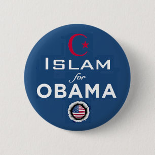 Botón de Obama del ISLAM