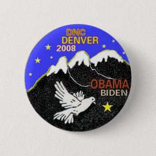 Botón de Obama DNC