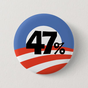 Botón de Obama el 47%
