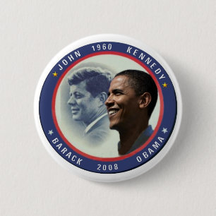 Botón de Obama JFK