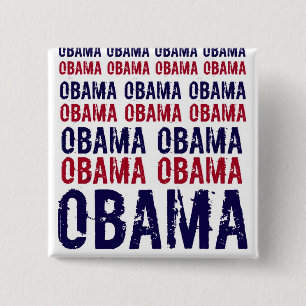 Botón de OBAMA OBAMA OBAMA