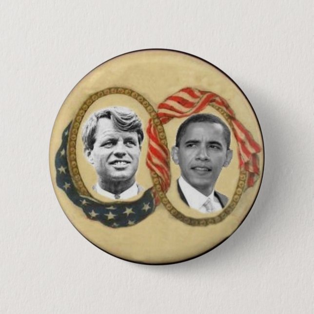Botón de Obama/RFK (Anverso)