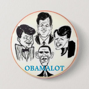 Botón de Obamalot 3-Inch