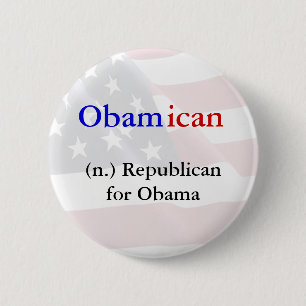 Botón de Obamican
