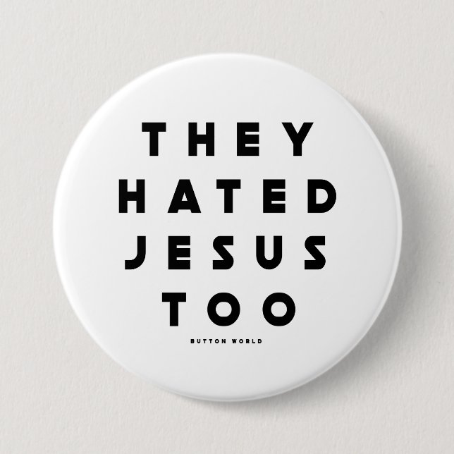 botón de odio (Anverso)