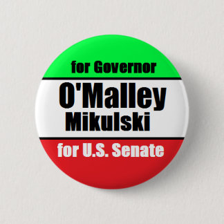 Botón de O'Malley Mikulski