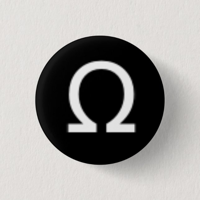 Botón de Omega (Anverso)