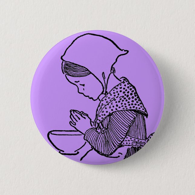 Botón de oración (Anverso)