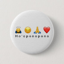 Botón de oración de Ho’oponopono