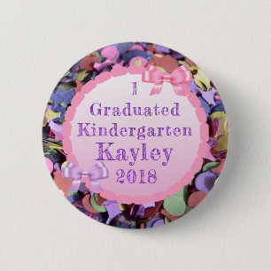 botón de Orgullo de Graduado Personalizado