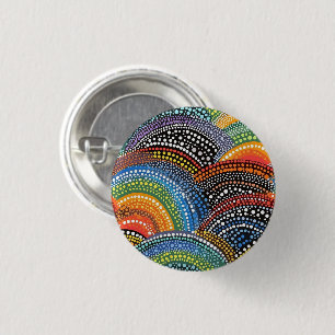 Botón de orgullo del arco iris