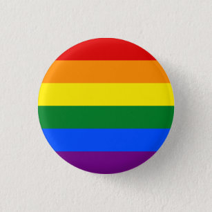 Botón de orgullo LGBTQ+