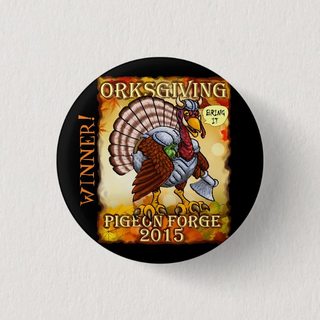 Botón de OrkFest 2015 (Anverso)