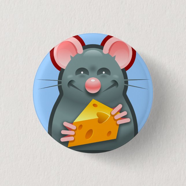 Botón de PackRat pequeño (Anverso)