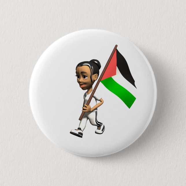 botón de Palestina (Anverso)