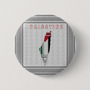 Botón de Palestina libre - Botón de pin palestino 
