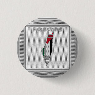 Botón de Palestina libre - Botón de pin palestino 