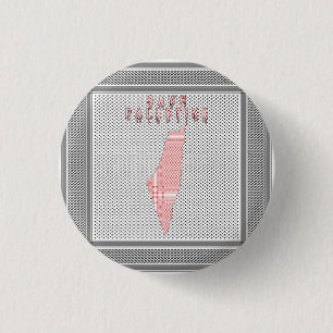 Botón de Palestina libre - Botón de pin palestino 