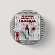 Botón de Palestina - Pin de Conciencia de Gaza