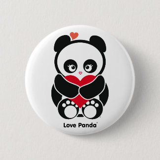 Botón de Panda® del amor