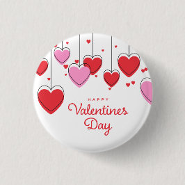 Botón de papel el día de San Valentín - Cadenas ca